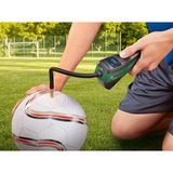 Bosch EasyPump pompa ad aria elettrica 10 bar 10 l/min, Pompa di aria verde/Nero, Bicicletta, Ideali alla guida, Gonfiabili, 10 bar, 10 l/min, Nero, Verde, Rosso, 150 - 150 psi, USB tipo-C