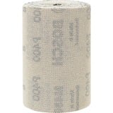 Bosch Expert Abrasivo a rete in rotolo M480, Foglio abrasivo Rotolo di carta vetrata, Grana super fine, P400, Lavoro di finitura, Sverniciatura, Legno, Beige