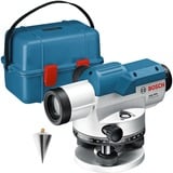 Bosch GOL 20 D Professional 60 m, Leveler blu, 60 m, Multicolore, IP54, Batteria, -10 - 50 °C, -20 - 70 °C