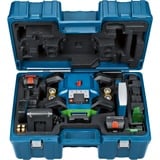 Bosch GRL 650 CHVG 70 m 500-540 nm (< 10mW), Laser rotante blu, 70 m, 1,5 mm/m, 8,5°, 650 m, 600 Giri/min, 360°