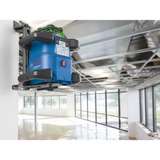 Bosch GRL 650 CHVG 70 m 500-540 nm (< 10mW), Laser rotante blu, 70 m, 1,5 mm/m, 8,5°, 650 m, 600 Giri/min, 360°