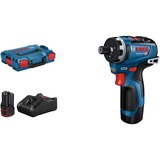 Bosch GSR 12V-35 1750 Giri/min Nero, Blu, Rosso, Cacciavite blu/Nero, Cacciavite elettrico, Impugnatura a pistola, Senza chiave, Nero, Blu, Rosso, Senza spazzola, Clip da cintura