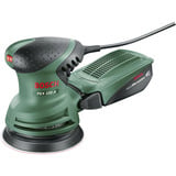 Bosch PEX 220 A Levigatrice orbitale 24000 OPM Nero, Verde, Levigatrice orbitale casuale verde/Nero, Levigatrice orbitale, Nero, Verde, 24000 OPM, 1,25 mm, 80 dB, 77 dB