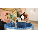 Bosch PSS 250 AE Levigatrice orbitale 24000 OPM Nero, Verde 250 W verde, Levigatrice orbitale, Velcro, Nero, Verde, EN 60745, 14000 OPM, 24000 OPM