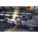 Bosch Smerigliatrice angolare a batteria GWX 18V-11PS Professional solo, 18 Volt blu/Nero