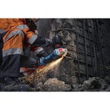 Bosch Smerigliatrice angolare a batteria GWX 18V-11PS Professional solo, 18 Volt blu/Nero