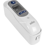 Braun Fieberthermometer ThermoScan 7+, Termometro febbre bianco/Blu