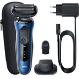 Braun Series 6 61-B1200s Nero/Blu
