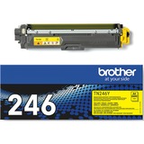 Brother TN-246Y cartuccia toner 1 pz Originale Giallo 2200 pagine, Giallo, 1 pz