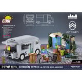 COBI Citroen Type H "La Petite Boulangerie", Giochi di costruzione 