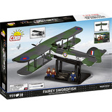 COBI Fairey Swordfish Executive Edition, Giochi di costruzione 