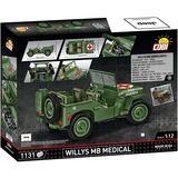 COBI Willys MB Medical, Giochi di costruzione 