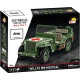 COBI Willys MB Medical, Giochi di costruzione 