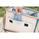 Campingaz Fold'N Cool Minimaxi 10L, Borsa termica Petrolio/Beige