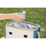 Campingaz Fold'N Cool Minimaxi 10L, Borsa termica Petrolio/Beige