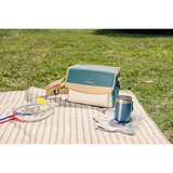 Campingaz Fold'N Cool Minimaxi 10L, Borsa termica Petrolio/Beige