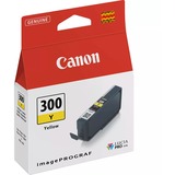 Canon Cartuccia d'inchiostro giallo PFI-300Y 1 pz, Confezione singola