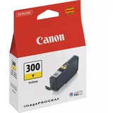 Canon Cartuccia d'inchiostro giallo PFI-300Y 1 pz, Confezione singola