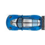 Carrera HYBRID Porsche 911 GT3 R "Blue Thunder", Auto da corsa 