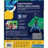 Clementoni 59327 supporto per personal communication Telefono cellulare/smartphone Nero, Blu, Casella di esperimento Telefono cellulare/smartphone, Interno, Esterno, Nero, Blu