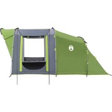 Coleman 2212622 Oak Canyon 4 BlackOut, Tenda verde/grigio