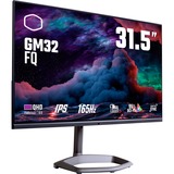 Cooler Master Gaming GM32-FQ 80 cm (31.5") 2560 x 1440 Pixel Quad HD LED Nero, Argento, Monitor di gioco Nero, 80 cm (31.5"), 2560 x 1440 Pixel, Quad HD, LED, 1 ms, Nero, Argento