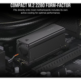 Corsair CSSD-F1000GBMP700PNH, Disco a stato solido Nero