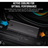Corsair CSSD-F1000GBMP700PNH, Disco a stato solido Nero