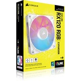 Corsair Corsair iCUE RX120 RGB Single wh bianco