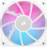 Corsair Corsair iCUE RX120 RGB Single wh, Ventola bianco