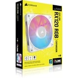 Corsair Corsair iCUE RX120 RGB Single wh, Ventola bianco