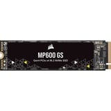 Corsair MP600 GS 500 GB Nero