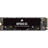 Corsair MP600 GS 500 GB, Disco a stato solido Nero