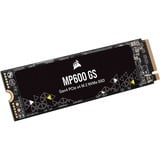 Corsair MP600 GS 500 GB, Disco a stato solido Nero