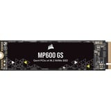 Corsair MP600 GS 500 GB, Disco a stato solido Nero