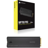 Corsair MP700 PRO 2 TB, Disco a stato solido Nero