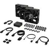 Corsair RX120 MAX Thick, Ventola Nero