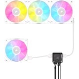 Corsair iCUE LINK RX120 RGB, Ventola bianco