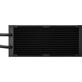 Corsair iCUE LINK TITAN 280 RX RGB Nero