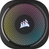 Corsair iCUE LINK TITAN 280 RX RGB, Raffreddamento ad acqua Nero