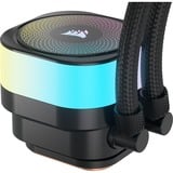Corsair iCUE LINK TITAN 280 RX RGB, Raffreddamento ad acqua Nero