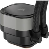 Corsair iCUE LINK TITAN 280 RX RGB, Raffreddamento ad acqua Nero