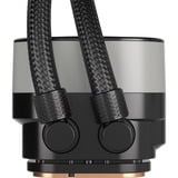 Corsair iCUE LINK TITAN 280 RX RGB, Raffreddamento ad acqua Nero
