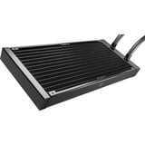 Corsair iCUE LINK TITAN 280 RX RGB, Raffreddamento ad acqua Nero