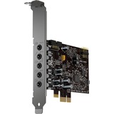 Creative Sound blaster audigy fx v2 Interno 5.1 canali PCI-E 5.1 canali, Interno, 24 bit, 120 dB, PCI-E