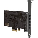 Creative Sound blaster audigy fx v2 Interno 5.1 canali PCI-E 5.1 canali, Interno, 24 bit, 120 dB, PCI-E