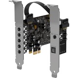 Creative Sound blaster audigy fx v2 Interno 5.1 canali PCI-E 5.1 canali, Interno, 24 bit, 120 dB, PCI-E