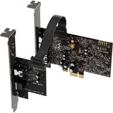 Creative Sound blaster audigy fx v2 Interno 5.1 canali PCI-E 5.1 canali, Interno, 24 bit, 120 dB, PCI-E