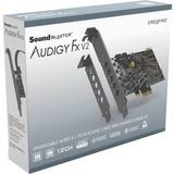 Creative Sound blaster audigy fx v2 Interno 5.1 canali PCI-E 5.1 canali, Interno, 24 bit, 120 dB, PCI-E