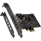 Creative Sound blaster audigy fx v2 Interno 5.1 canali PCI-E, Scheda audio 5.1 canali, Interno, 24 bit, 120 dB, PCI-E
